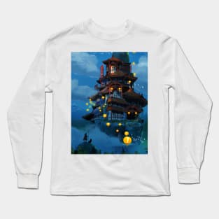 Lost Castle in the Sky Long Sleeve T-Shirt